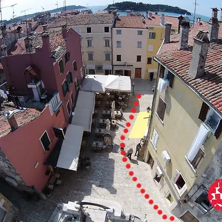 Central Apartments Circolo Rovinj Exterior foto
