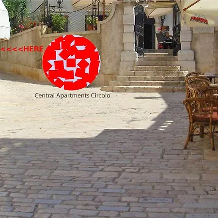 Central Apartments Circolo Rovinj Exterior foto