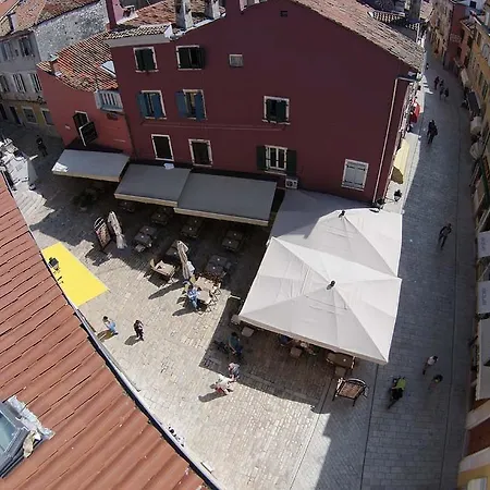 Central Apartments Circolo Rovinj Exterior foto